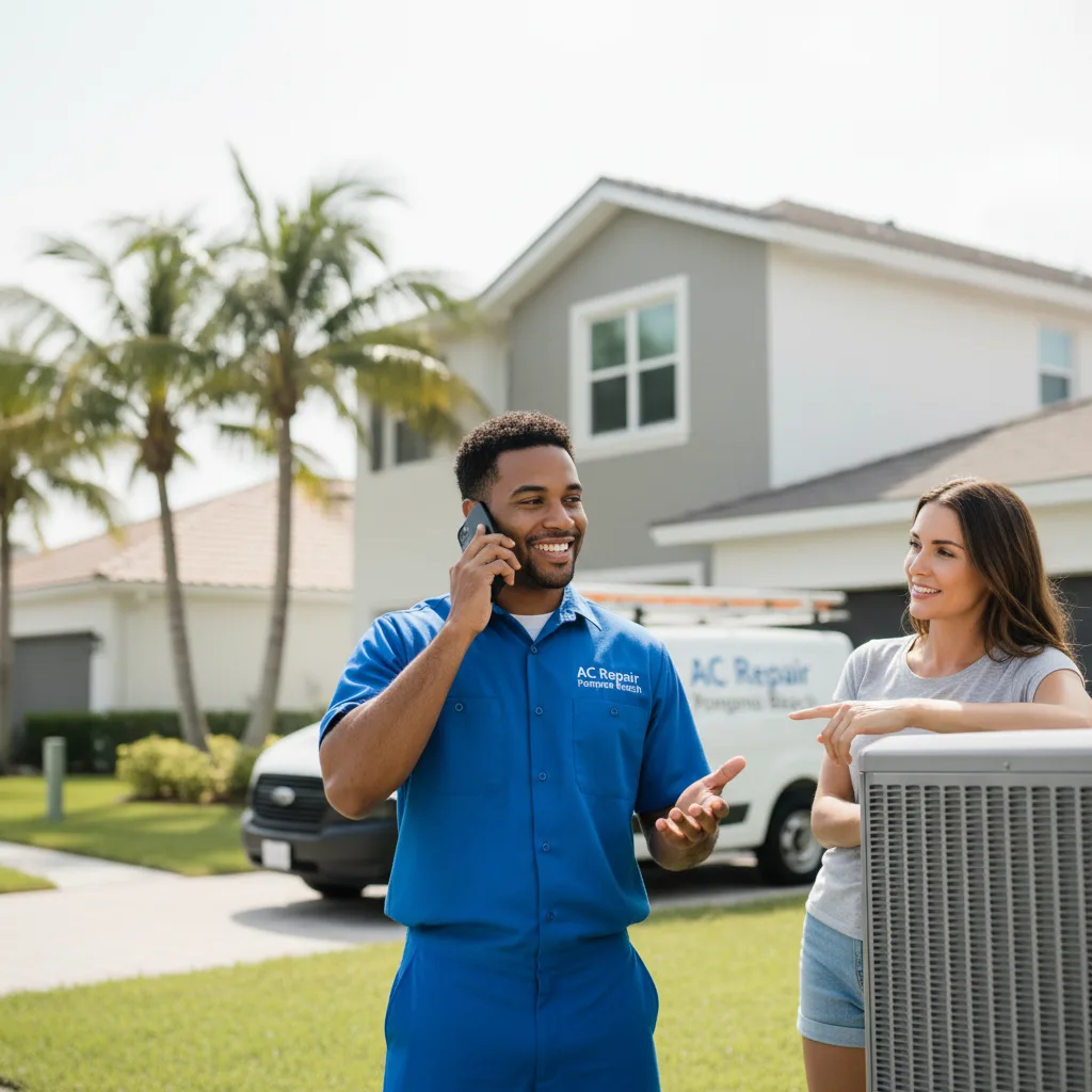 AC Repair Pompano Beach customer support in Mount Arlington